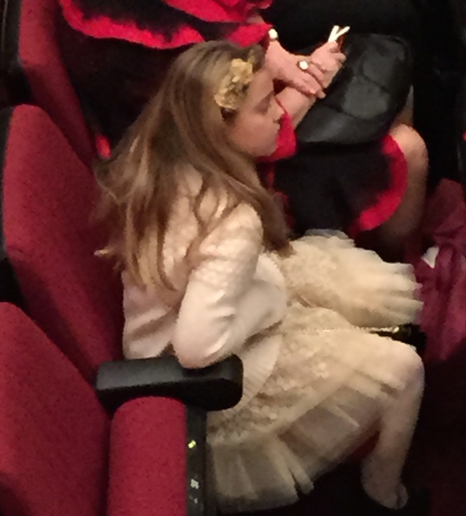 Blivande prima ballerina...